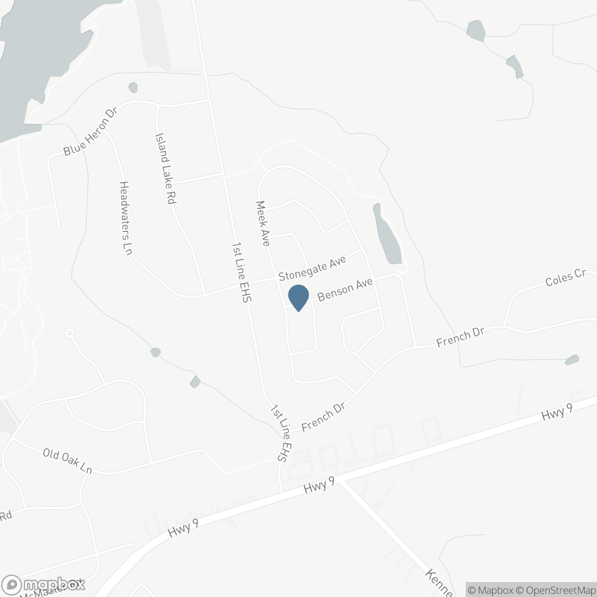 1 BENSON AVENUE, Mono, Ontario L9W 6W7